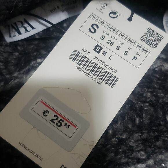 NEW Zara Knit Mini Skirt - Picture 7 of 10